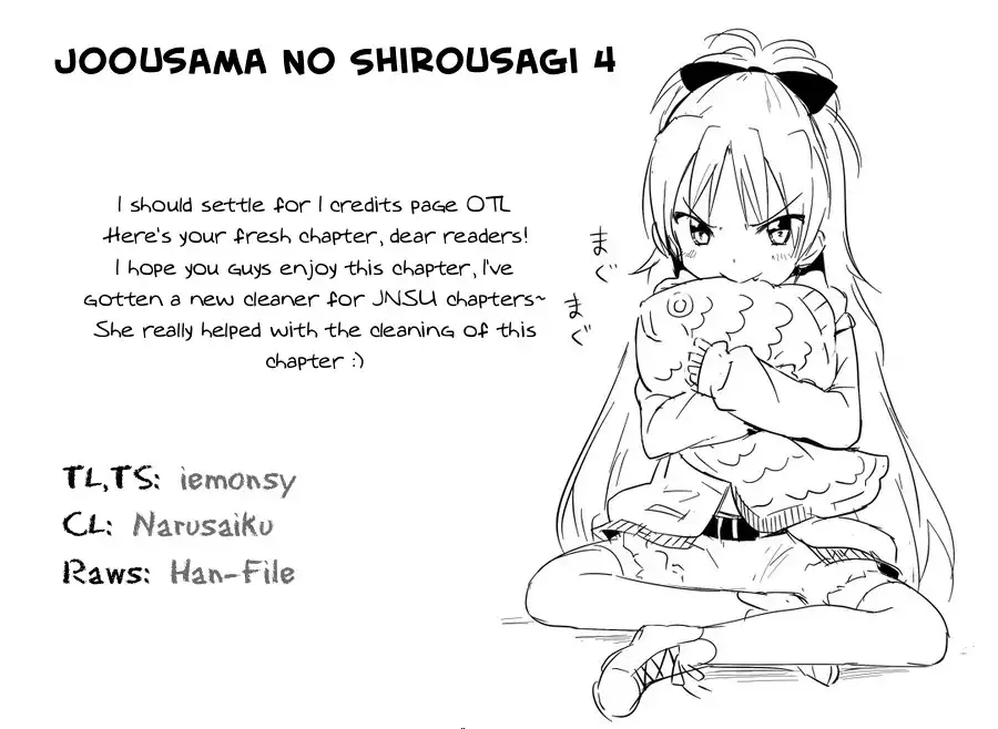 Joousama no Shirousagi Chapter 4 2